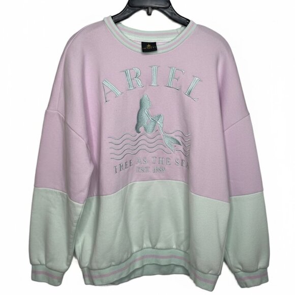 Disney The Little Mermaid Ariel Free as the Sea sweatshirt - Picture 1 of 4
